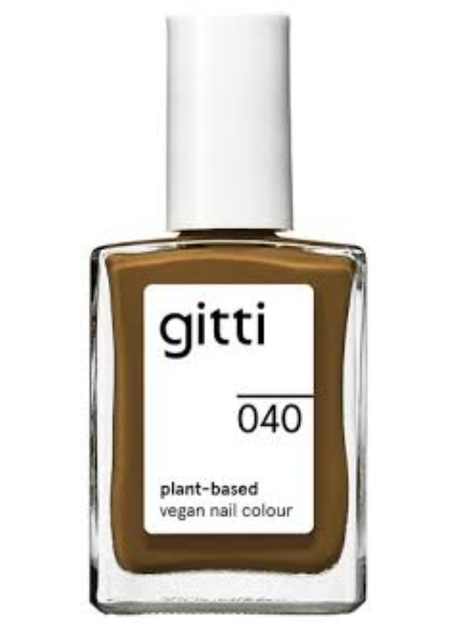 gitti no. 040 Nail Polish 15ml - Image 1
